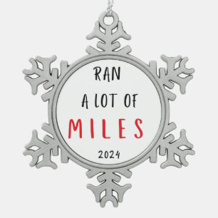 Runner Christmas Ornament Holiday Gift For Runners