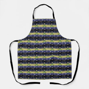 Runner Christmas Tree - Girls Running Apron
