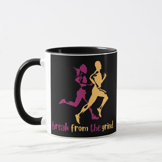 Runner Coffee Mug (Left)