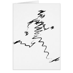 Runner cool illustration