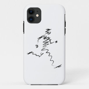 Runner cool illustration iPhone 11 case