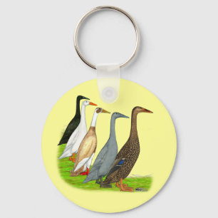 Runner Duck Assortment Key Ring
