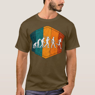 Runner Evolution Jogging Retro T-Shirt
