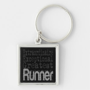 Runner Extraordinaire Key Ring