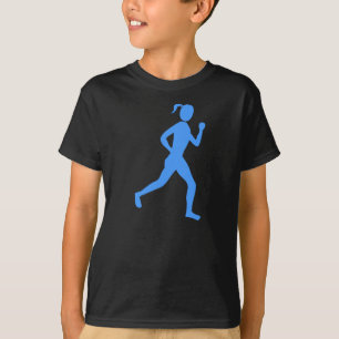 Runner (Female) - Baby Blue T-Shirt