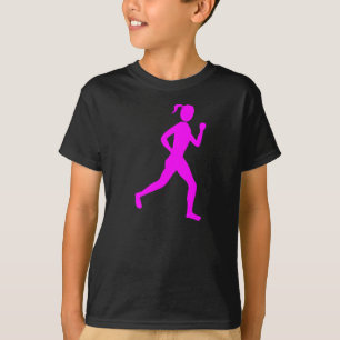 Runner (Female) - Magenta T-Shirt
