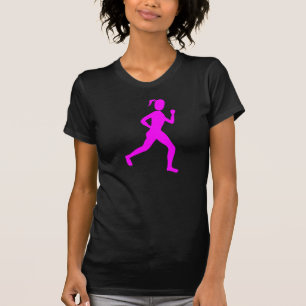 Runner (Female) - Magenta T-Shirt