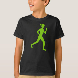 Runner (Female) - Martian Green T-Shirt