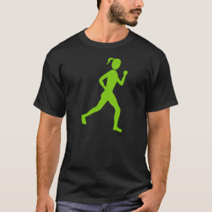 Runner (Female) - Martian Green T-Shirt