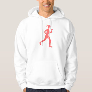 Runner (Female) - Tropical Pink Hoodie