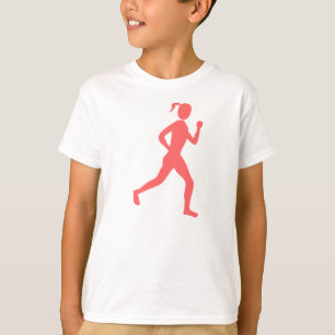 Runner (Female) - Tropical Pink T-Shirt