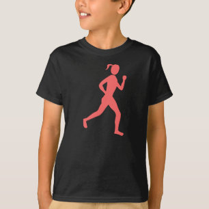 Runner (Female) - Tropical Pink T-Shirt