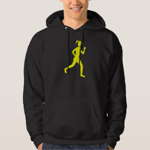 Runner (Female) - Yellow Hoodie