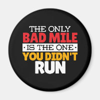 Runner - Funny Bad Mile Running Quote