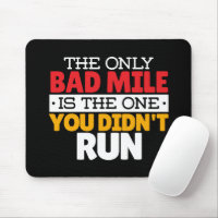 Runner - Funny Bad Mile Running Quote