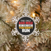 Runner - Funny Bad Mile Running Quote