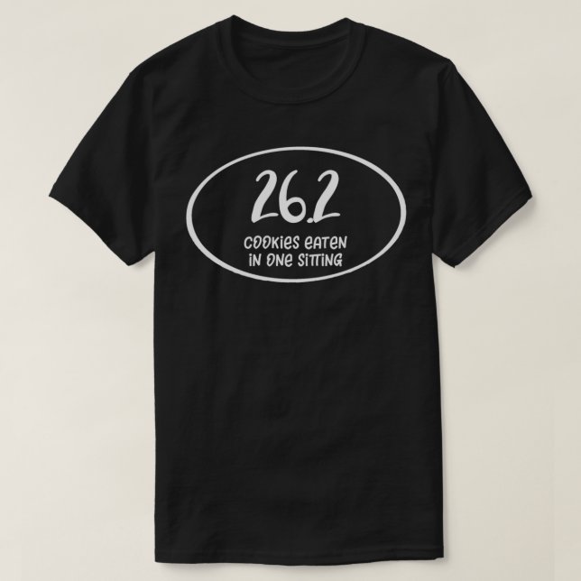 Runner Funny Marathon T-Shirt (Design Front)