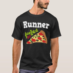 Runner (Funny) Pizza T Shirt