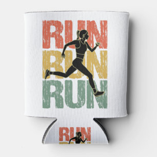 Runner Girl Can Cooler