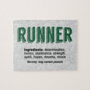 Runner Ingredients Jigsaw Puzzle