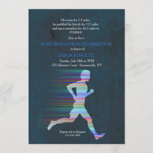 Runner Invitation