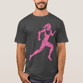 Runner Joggerin Heart Jogging Running T-Shirt