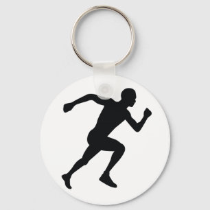 Runner Key Ring