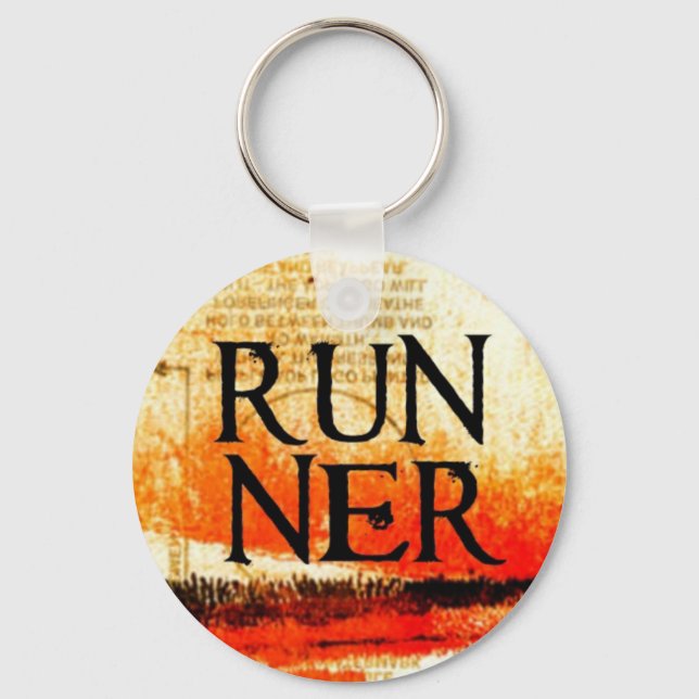 Runner Key Ring (Front)