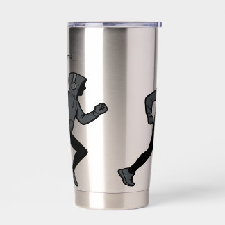 Runner Lifestyle Thermal Tumbler | Add Text/Name