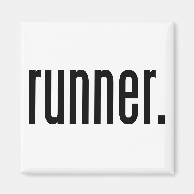 runner. magnet (Front)