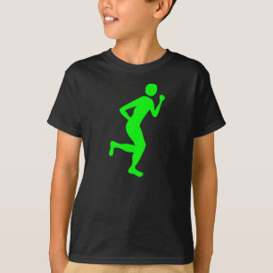 Runner (Male) - Green T-Shirt