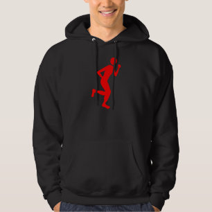 Runner (Male) - Red Hoodie