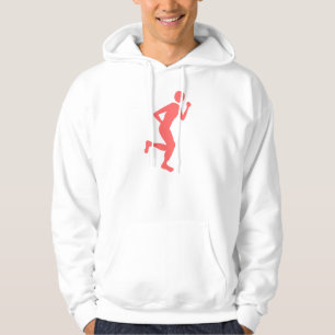 Runner (Male) - Tropical Pink Hoodie