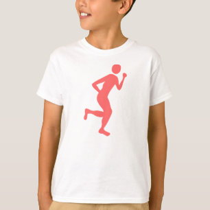 Runner (Male) - Tropical Pink T-Shirt