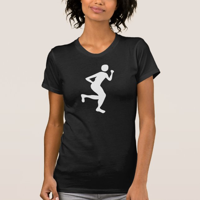 Runner (Male) - White T-Shirt (Front)