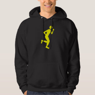 Runner (Male) - Yellow Hoodie