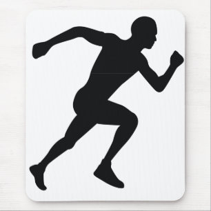 Runner Mouse Pad