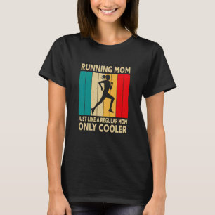 Runner Mum Marathon Running Jogging Mother's Day T-Shirt