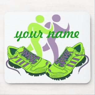 Runner Personalised Mouse Pad