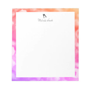 Runner. Personalised Notepad