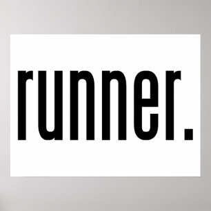 runner. poster