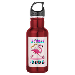 Runner Rhythmic Dude 532 Ml Water Bottle