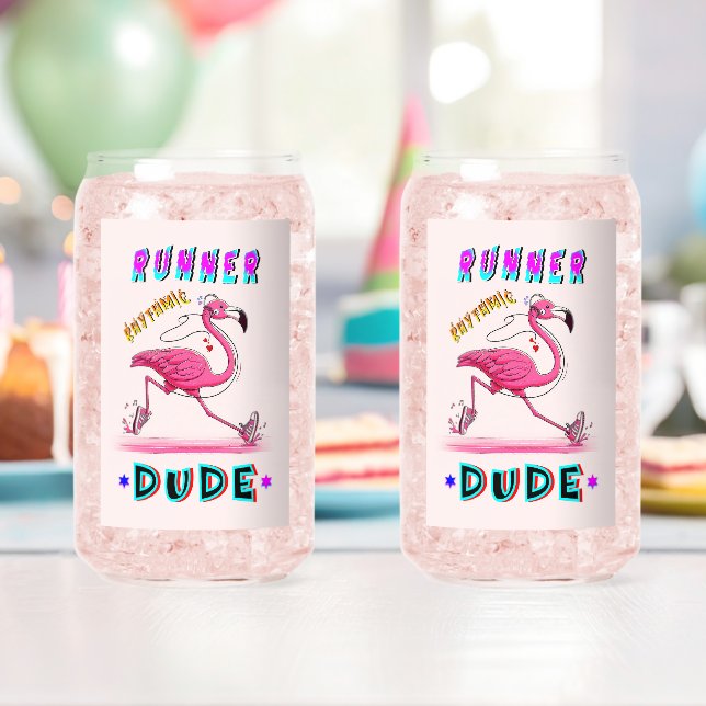 Runner Rhythmic Dude Can Glass (Insitu (Birthday))