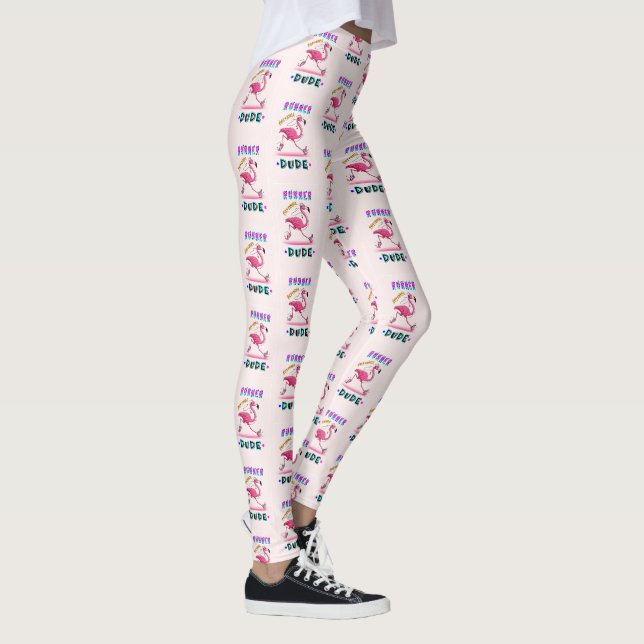 Runner Rhythmic Dude Leggings (Right)