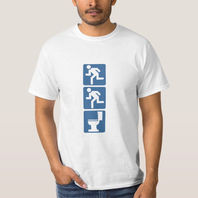 Runner-Runner Flush T-Shirt (Front)