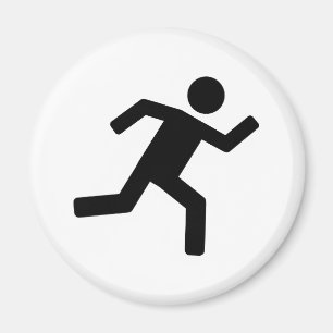 Runner - running magnet