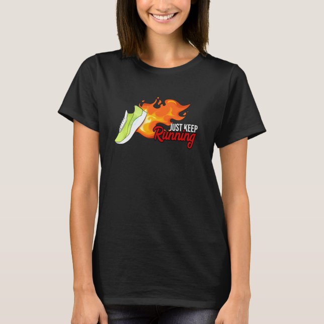 Runner Running T-Shirt (Front)