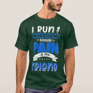 Runner saying marathon jogging jogger saying T-Shirt