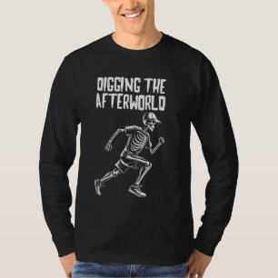 Runner Skeleton - Jogging Run Jogger Running T-Shirt