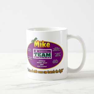 Runner Team Mike Mug